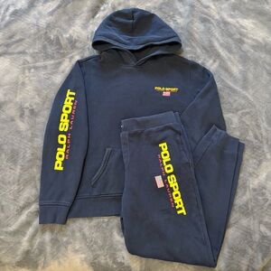 Polo Sport Ralph Lauren Sweatsuit Tracksuit Men’s Small